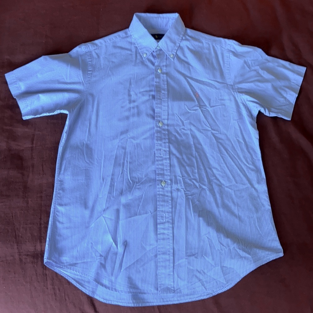 Ralph Lauren Short Sleeve button down